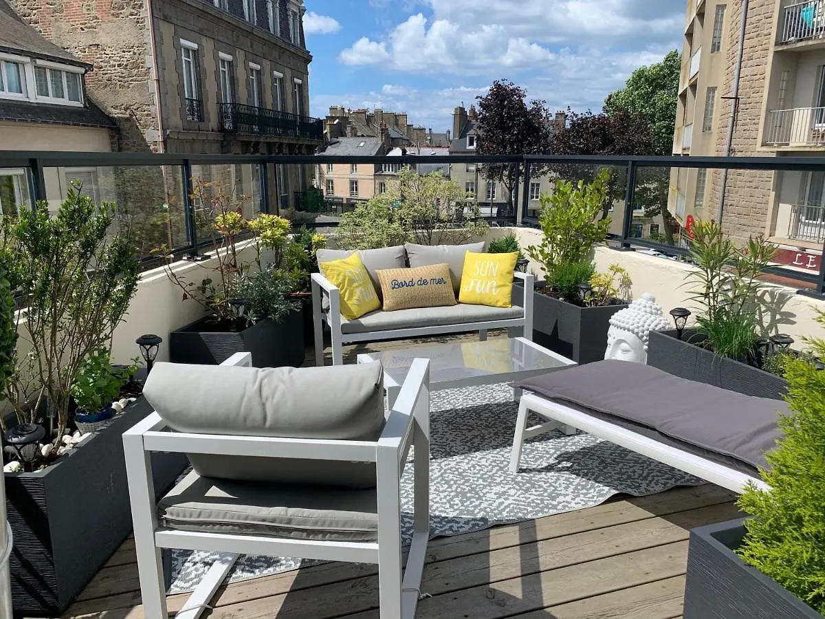Appartement Le Servannais Saint-Malo Frankrijk