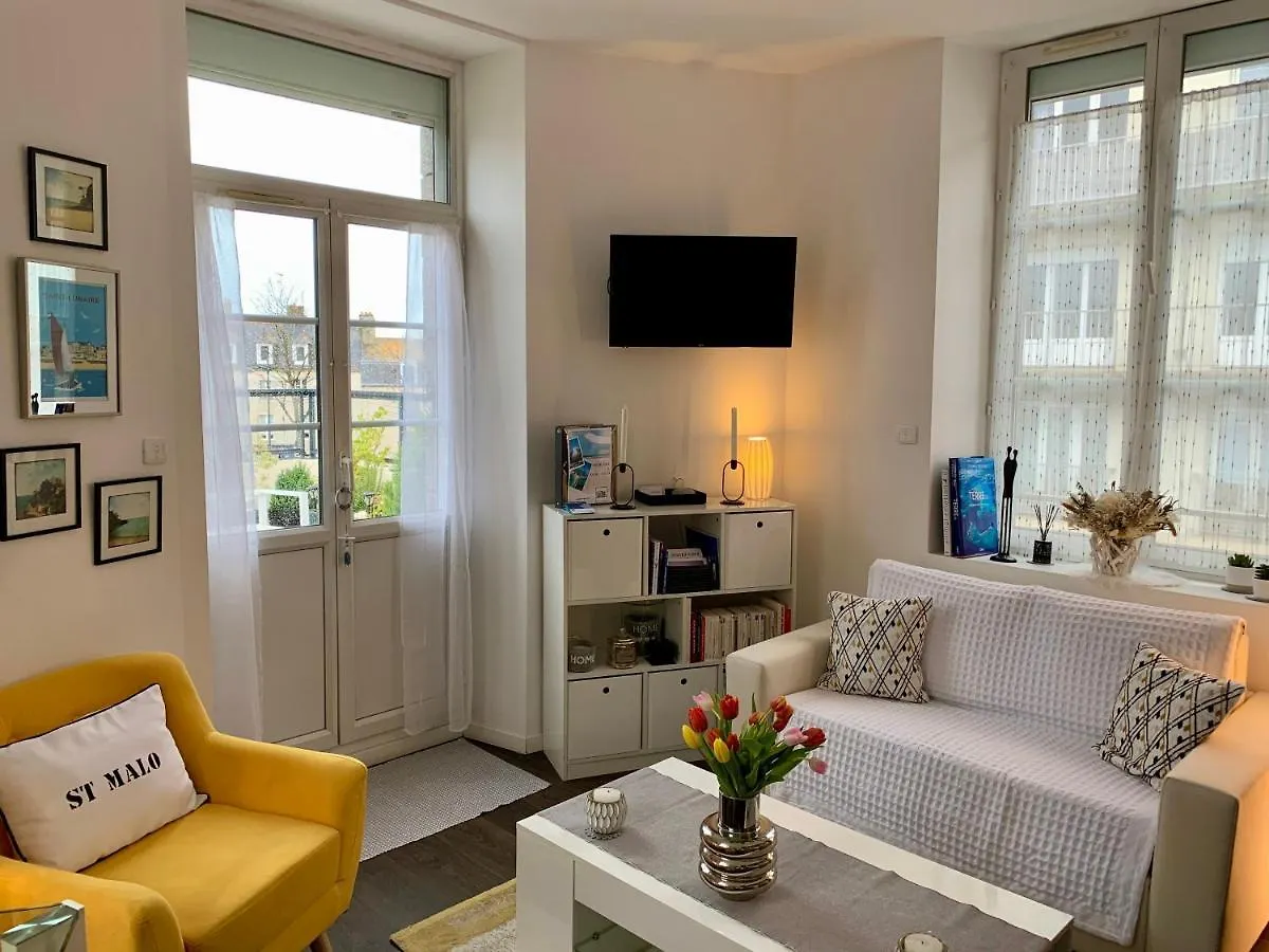 Appartement Le Servannais Saint-Malo