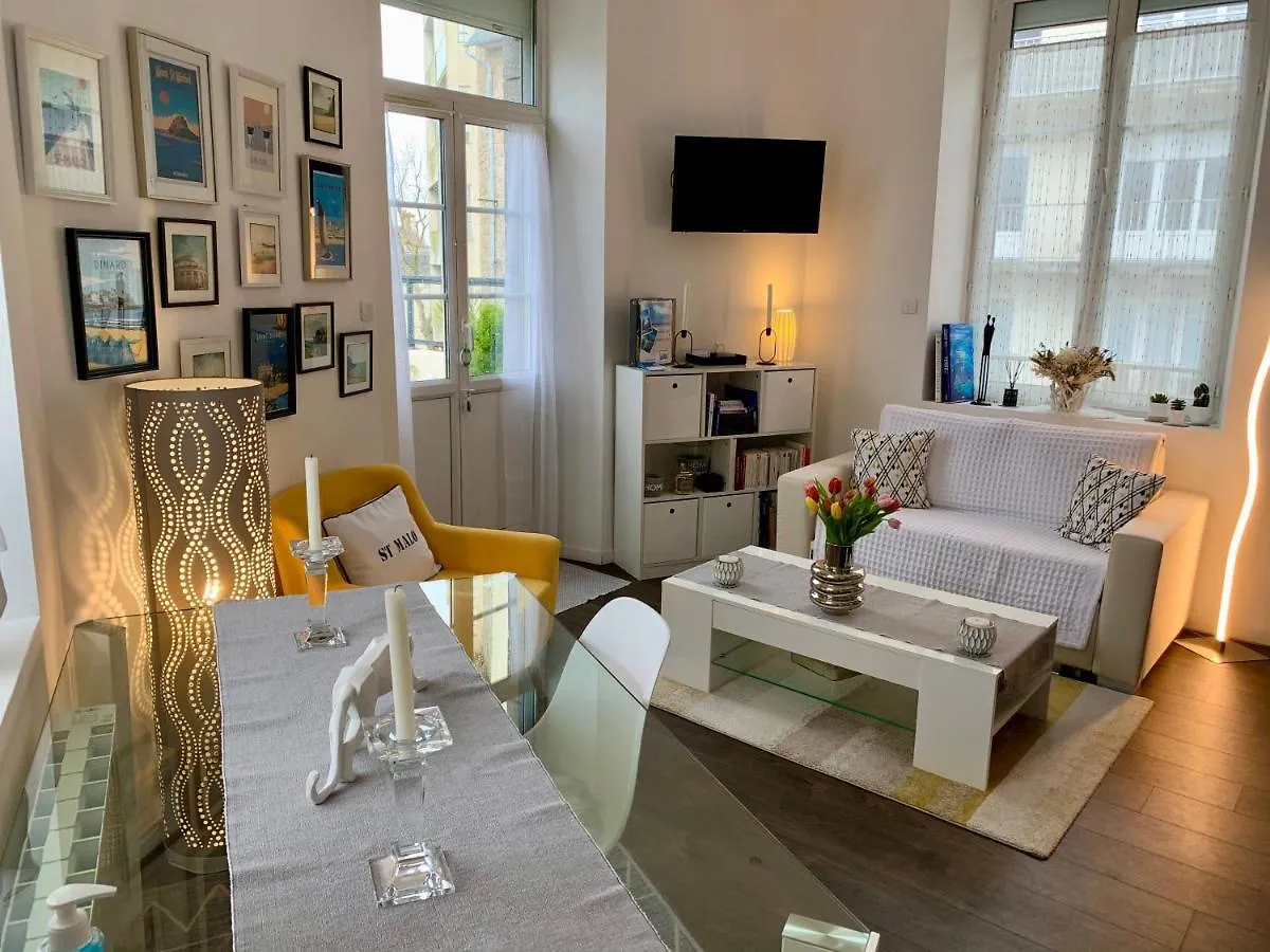 Appartement Le Servannais Saint-Malo