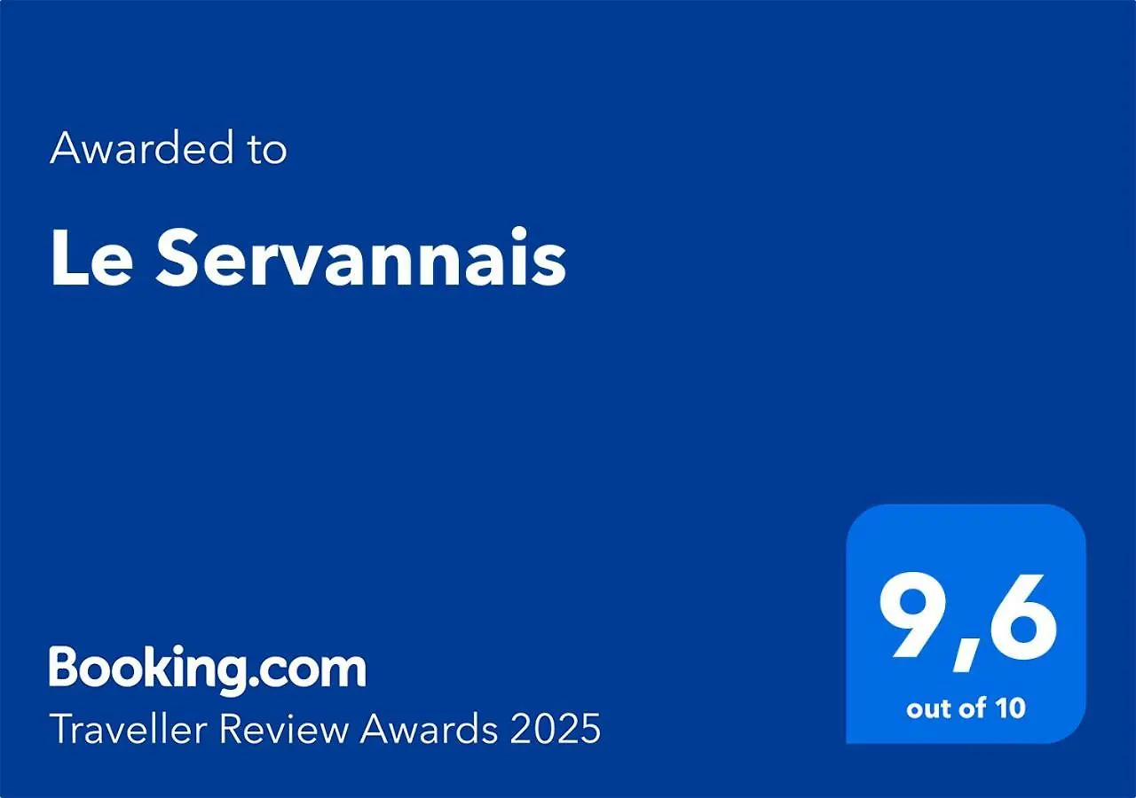 Appartement Le Servannais Saint-Malo